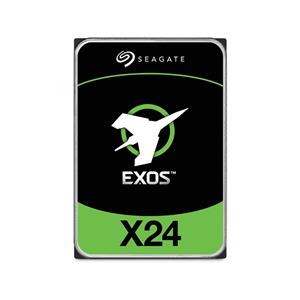 Disco rígido corporativo Seagate Exos X24, 16 TB, SATA 6 Gb/s, 7200 rpm, preto