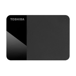 HD Externo Toshiba Canvio Ready, 1TB, USB 3.2 Gen 1, 2.5", Preto