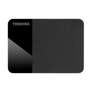HD Externo Portátil Toshiba Canvio Ready, 4TB, USB 3.2 Gen 1, 2.5", Preto