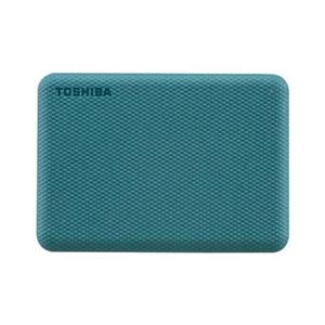 HD Toshiba Portátil CANVIO ADV PLUS, 4TB, USB 3.0, Verde - HDTCA40XGCCB