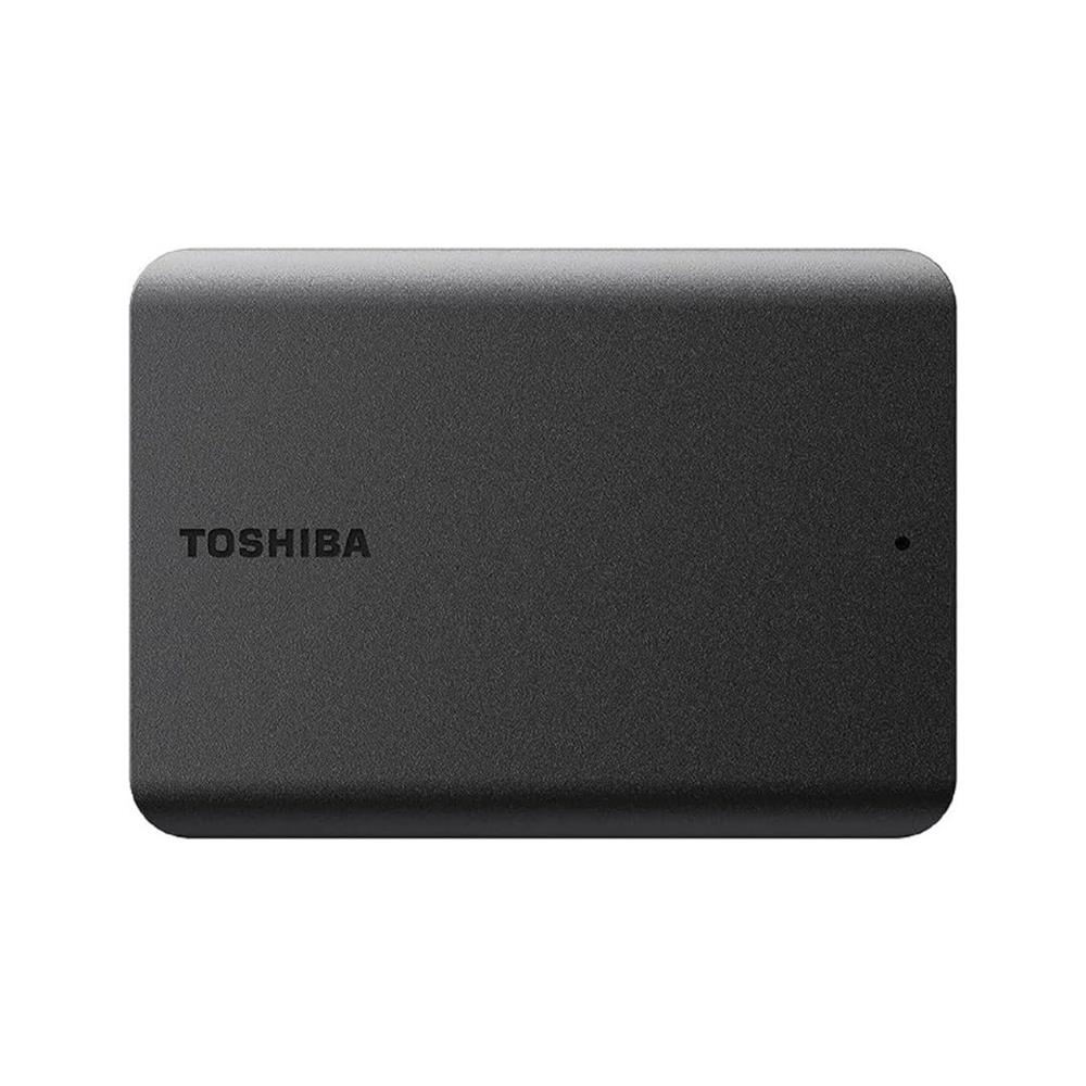 HD Externo Toshiba Canvio Basics, 4TB, USB 3.0, Preto, HDTB510XK3AA
