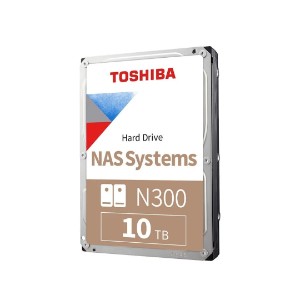 HD Interno NAS, 10TB, N300, SATA III, 7200 RPM, 512MB, 3.5", Toshiba HDWG71AXZSTA
