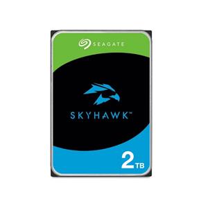 HD Interno Seagate SkyHawk 2TB, SATA 3.5”, 256 MB Cache, ST2000VX017