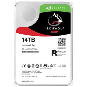 HD Seagate IronWolf Pro, NAS, 14TB, SATA, 3.5