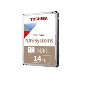HD Para Servidor Toshiba 14TB, 7200 RPM,  N300, SATA III
