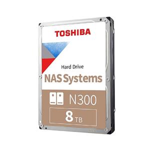 HD Toshiba N300 NAS, 8TB, 3.5, 7200RPM, Sata III 6GB/s, Cache 512MB, HDWG780XZSTA
