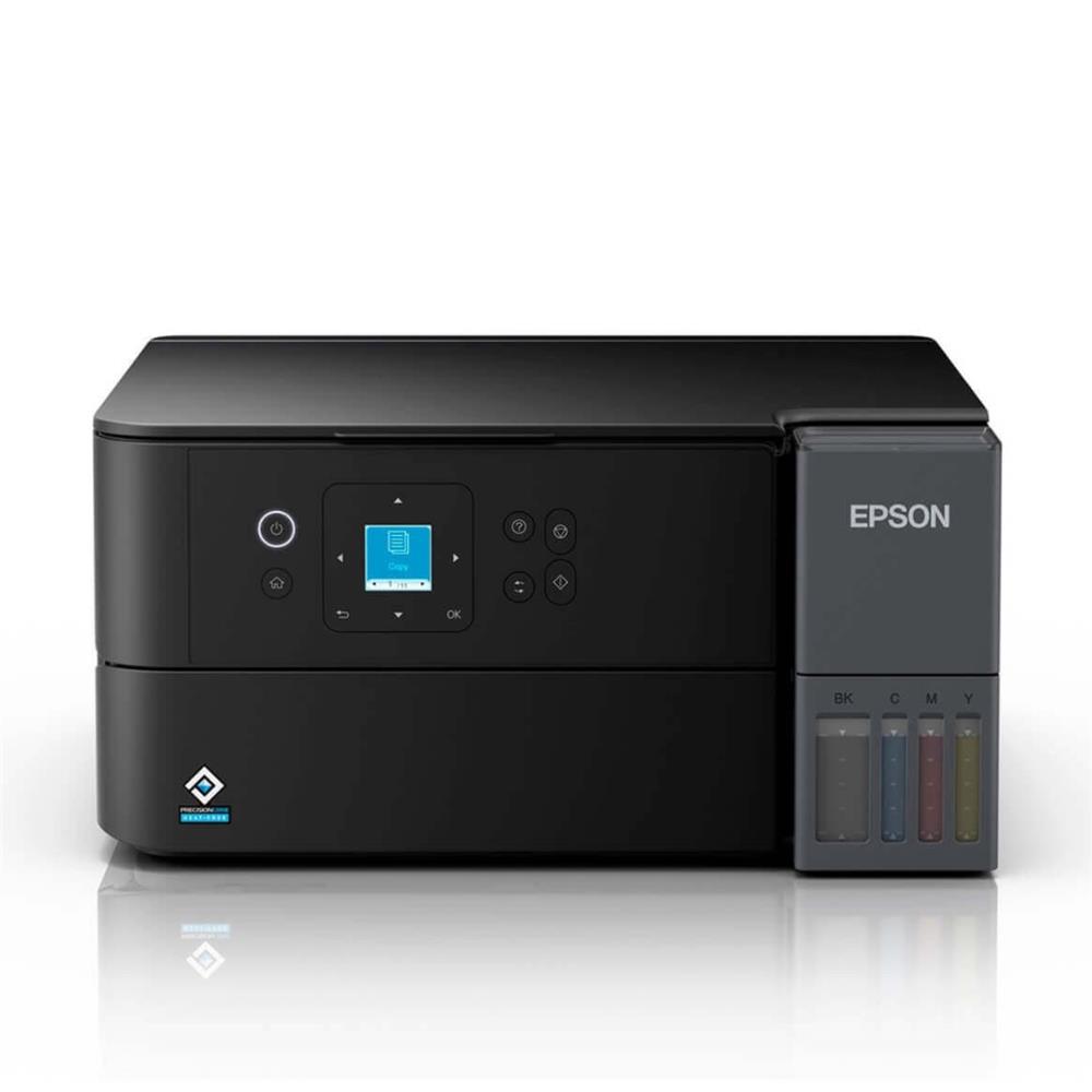 Impressora Multifuncional Epson EcoTank L4260, Wi-Fi, USB, Bivolt, Preto