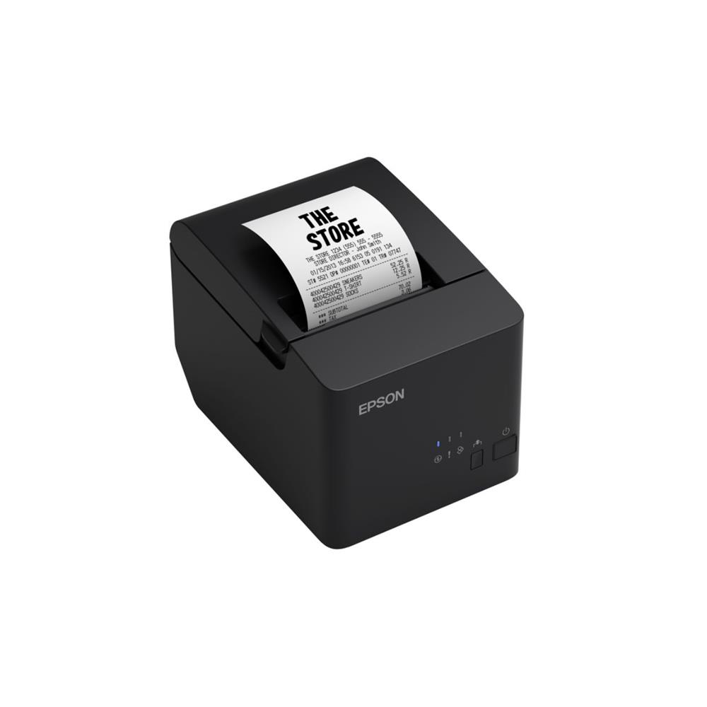 Impressora Termica TM-T20X-II Ethernet, 250MM/S, 220 V, Preto