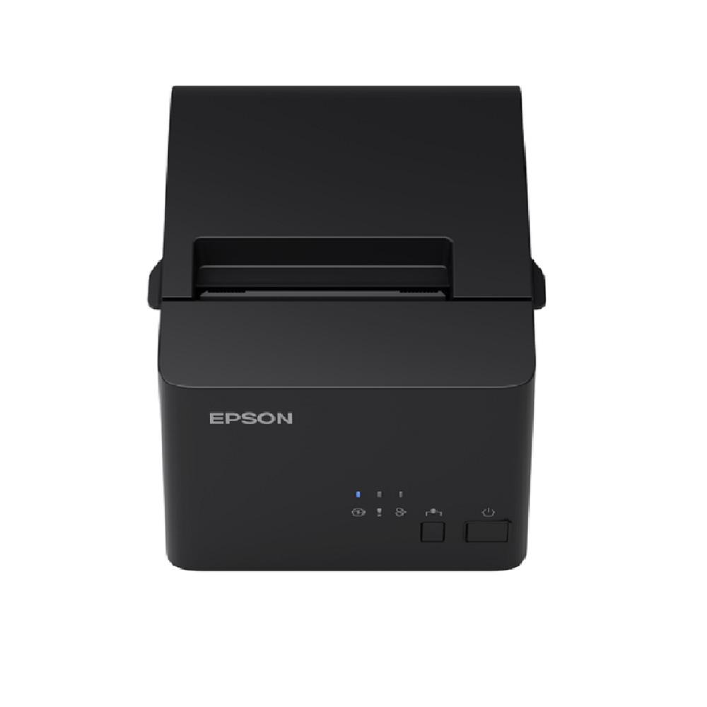 Impressora Termica EPSON TM-T20X-II, Serial, USB, Windows, Impressão 250mm/s, Preto