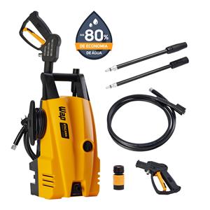 Lavadora de Alta Pressão WAP Atacama Smart 2200, 1400W, 220V, Amarelo e Preto