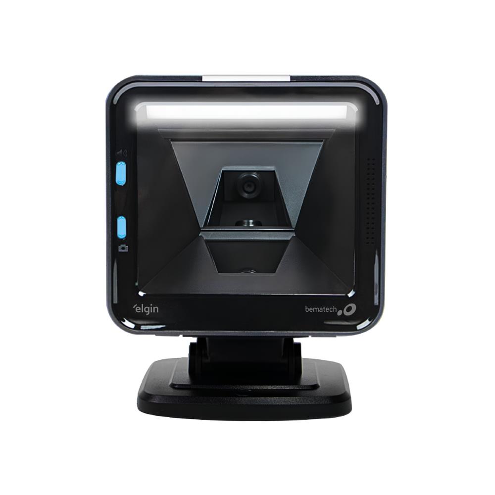 Leitor de Código de Barras EL8600iA Elgin, Leitura 1D/2D, Velocidade 8 m/s, Preto