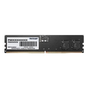 Memória Ram Patriot, 8GB, DDR5, 5200 Mhz, 1.1V  - Desktop - PSD58G520081

