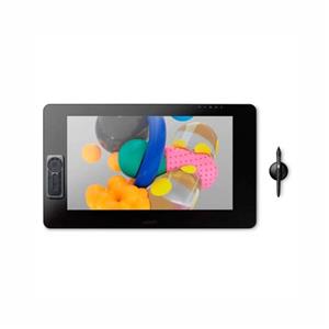 Mesa Digitalizadora Com Tela, Display Interativo Profissional Wacom Cintiq DTH2420K1 24” Touchscreen 4K