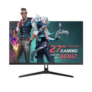 Monitor Gamer New Hero Blade Super 27&#34;, IPS, Quad HD, 180Hz, 1ms, FreeSync, HDMI e Display Port, Preto