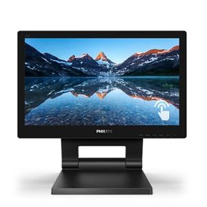 Monitor Philips 162B9T, 15.6”, Touchscreen, HD 1366x768, 75Hz, Alto-falantes, Preto