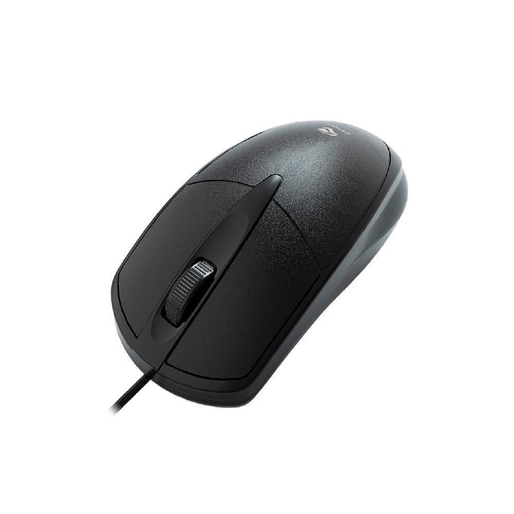 Mouse C3Tech MS-31BK, 1000 DPI, 3 Botões, USB, Preto