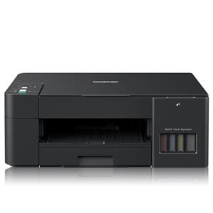 Impressora Multifuncional Brother DCPT420W, Colorida, Tanque, Wi-Fi, 127V, Preto