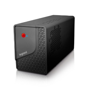 Nobreak SMS Class, 600Bi, 600VA, 300W, Bivolt-115V, 4 Tomadas, Preto
