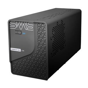 Nobreak SMS Lite 1200 VA, Mono, 220V, Senoidal, 6 Tomadas, Preto