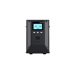 Nobreak Studio WEG 1000VA, Entrada 115V, Saída 115V, Autonomia 25min, 6 Tomadas, Preto - 16881410
