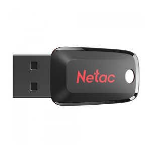 Pendrive Netac 32GB, USB 2.0, U197 Mini, Preto