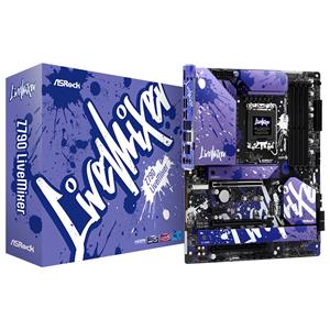 Placa Mãe ASRock Z790 LiveMixer, Chipset Z790, Intel LGA 1700, ATX, DDR5