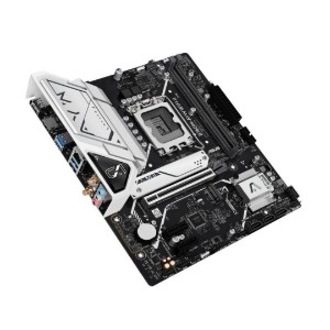 Placa-mãe ASUS B760M-AYW WIFI II, Intel LGA1700, DDR5, Micro-ATX, Preto