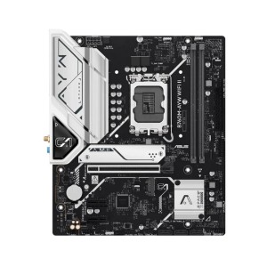 Placa Mãe ASUS B760M-AYW WIFI II, Intel LGA 1700, DDR5, Micro-ATX, Wi-Fi 6, Bluetooth 5.3