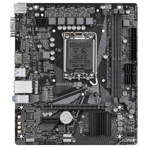 Placa-Mãe Gigabyte, B760M K V2 DDR, LGA1700, B760, 64GB, M.2 NVMe PCIe 3.0, Micro ATX
