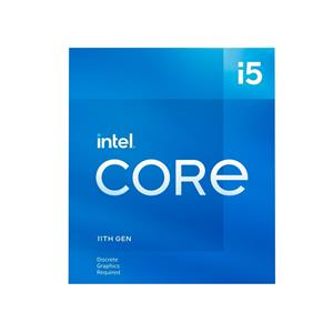Processador Intel Core i5 11400F 2.6GHz (4.4GHz Turbo), 11ª Geração, 6-Cores 12-Threads, LGA 1200
