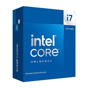 Processador Intel Core i7-14700K, 3.4GHz (5.6GHz Turbo), 20-Core 28-Threads, Cache 33MB, LGA 1700