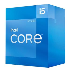 Processador Intel Core i5-12400, 2.5GHz (4.4GHz Max Turbo), 6-Core 12-Threads, Cache 18MB, LGA 1700