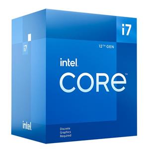 Processador Intel Core i7-12700F, 2.1GHz (4.9GHz Turbo), 12-Core 20-Threads, Cache 25MB, LGA 1700