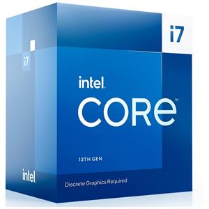 Processador Intel Core i7-13700F, 2.1GHz (5.2GHz Turbo), 16-Core 24-Threads, Cache 30MB, LGA 1700