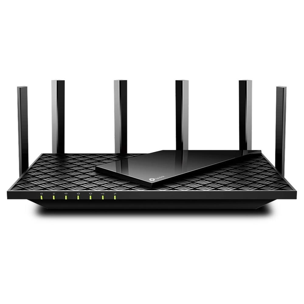 Roteador WiFi 6 Tp-Link AX 5400 Padrão AC 5378Mbps Dual Band