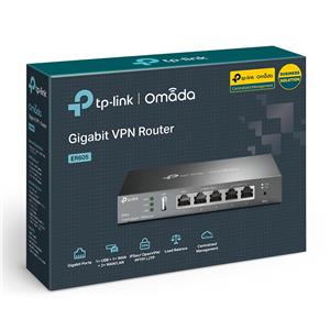 Roteador TP-Link VPN Omada Multi-Wan ER605 Gigabit TL-R605