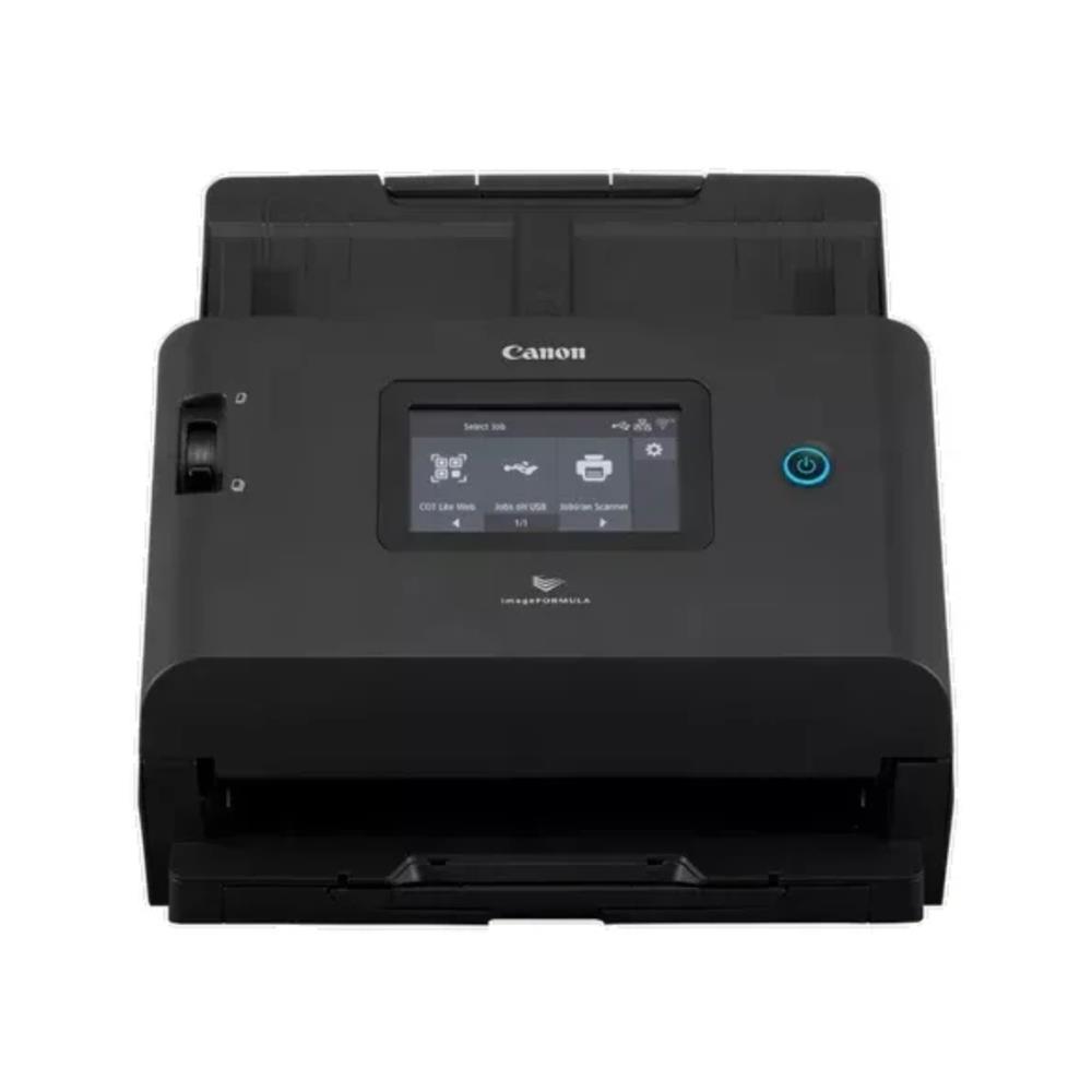 Scanner Canon DR-S350NW, A4, 50ppm, 600dpi, Wi-Fi, Ethernet, USB, Touch 4.3", 6897C009AA