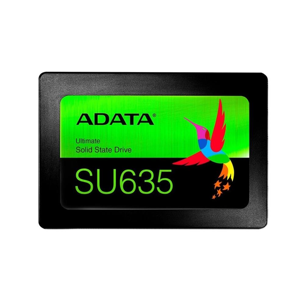 SSD Adata Ultimate SU650, 480GB, Sata III, Leitura 520MB/s e Gravação 450MB/s