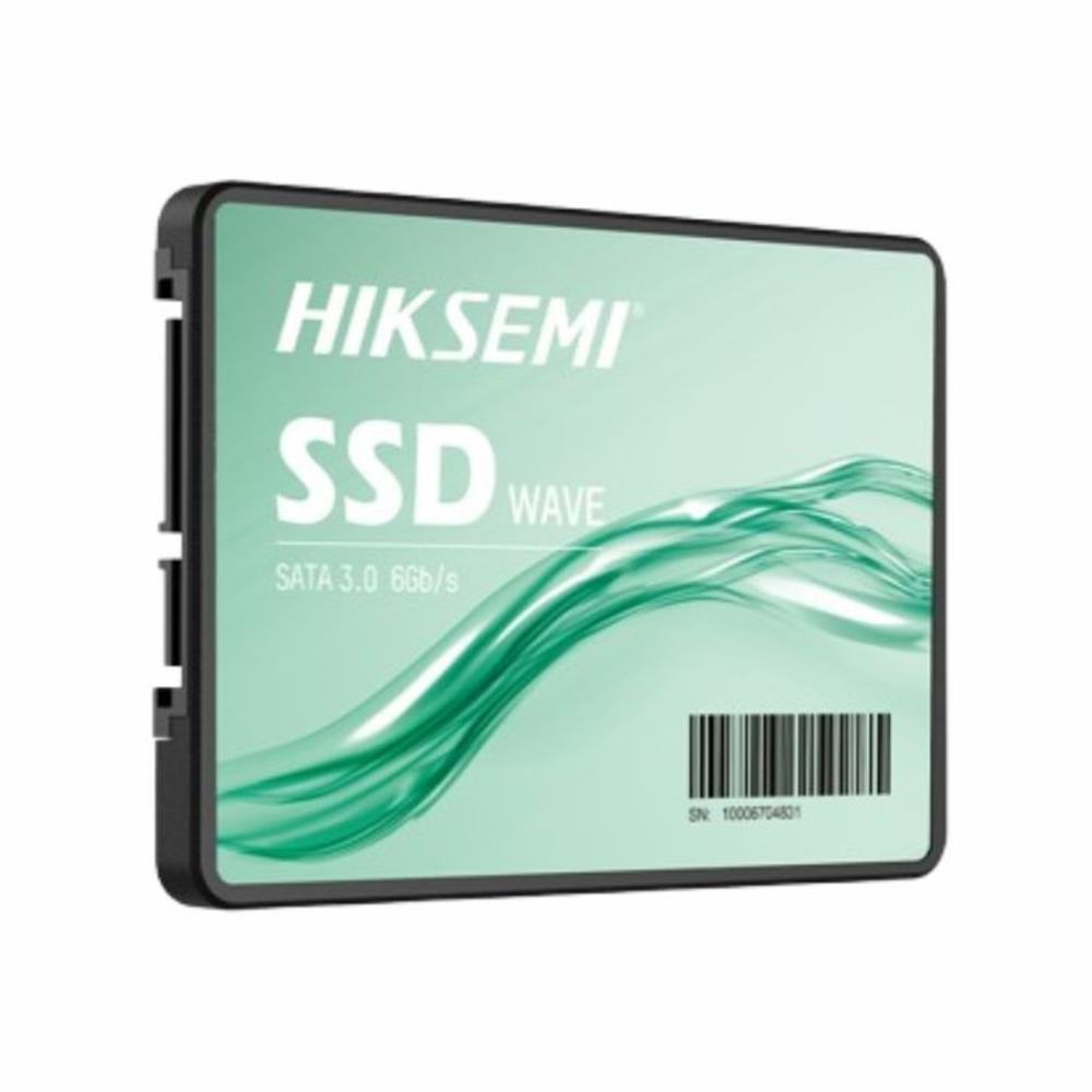 SSD Hiksemi Wave S, 960GB, SATA III, 2.5", Leitura 510MB/s, Gravação 460MB/s