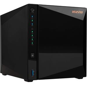Servidor NAS Asustor AS3304T V2 4 Baias, Quad-Core 1.7 Ghz, 2GB RAM, 2.5 Gigabit
