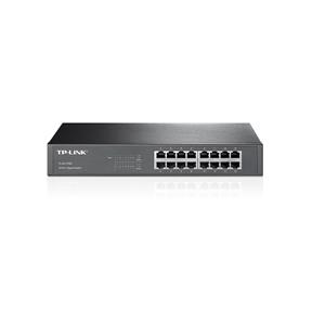 Switch TP-LinkTL-SG1016D, Gigabit, 10/100/1000, Não Gerenciável, Auto MDI / MDIX, 16 Portas
