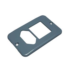   Tampa 1 Tomada + 2 Interruptor Juntos 914413-Legrand