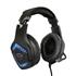 Headset Gamer Trust GXT 460 Varzz, LED Azul, Drivers 50mm, USB, 3.5mm, Para PC e Notebook, Over-ear, Preto