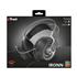 Headset Gamer Trust GXT 430 Iron, Drivers 50mm, 3.5mm, Múltiplas Plataformas, Over-ear, Preto Metálico
