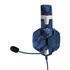 Headset Gamer Trust GXT 322B Carus, PS4 e PS5, Drivers 50mm, 3.5mm, Over-ear, Azul Camuflado