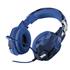 Headset Gamer Trust GXT 322B Carus, PS4 e PS5, Drivers 50mm, 3.5mm, Over-ear, Azul Camuflado