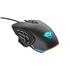 Mouse Gamer Trust GXT 970 Morfix Custom, RGB, 10000 DPI, 14 Botões Programáveis, USB, Preto