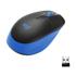 Mouse Sem Fio Logitech M190, 1000 DPI, 3 Botões, Azul e Preto