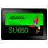 SSD Adata SU650, 240GB, Sata III, Leitura 520MB/s e Gravação 450MB/s