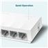 Switch 5 Portas TP-Link LS1005 10/100 Mbps Branco